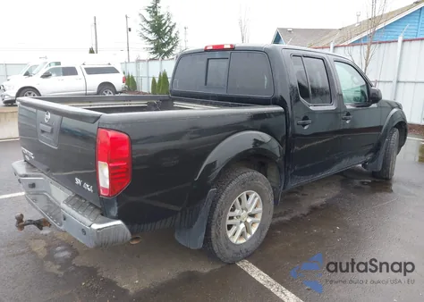 2016 Nissan Frontier Sv z USA, uszkodzony, nr VIN 1N6AD0EV7GN736764